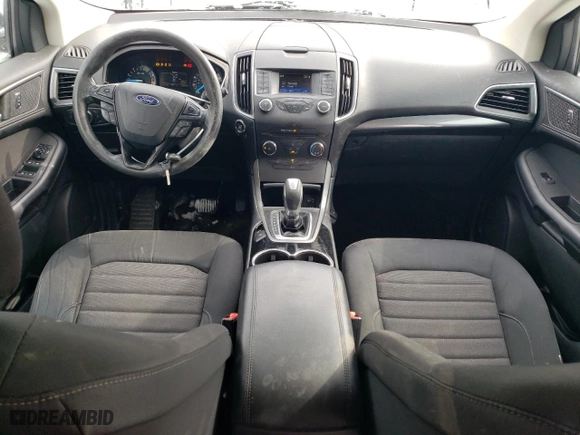2015 Ford Edge SE with VIN 2FMTK3G80FBB55042, listed as a Copart auction lot 45651075 with 113,029 mi miles and Salvage Title. Bid and sale history available at carsss.com. Image 8.