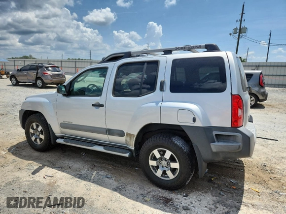 2010 Nissan Xterra S with VIN 5N1AN0NWXAC512573, listed as a Copart auction lot 60401525 with 109,358 mi miles and Salvage title. Bid and sale history available at DreamBid. Image 2.