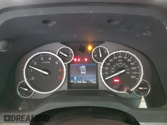 2016 Toyota Tundra 4WD Truck SR5 with VIN 5TFDW5F14GX529126, listed as a Copart auction lot 51452235 with 215,618 mi miles and Salvage Title. Bid and sale history available at carsss.com. Image 9.