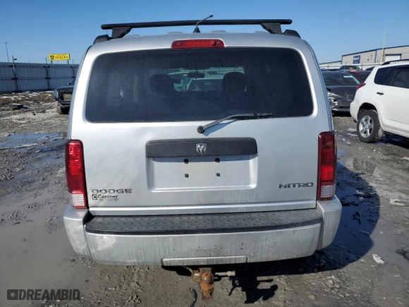 2011 Dodge Nitro Heat with VIN 1D4PU4GK5BW580981, listed as a Copart auction lot 42125965 with 145,183 mi miles and Salvage Title. Bid and sale history available at carsss.com. Image 6.