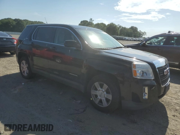 2012 GMC Terrain SLE-1 z VIN 2GKALMEK5C6400357, wystawiony jako Copart lot #63252345 z przebiegiem 124 484 mil mil oraz Czysty tytuł • Clean title. Historia ofert i sprzedaży dostępna na DreamBid. Obrazek 4.