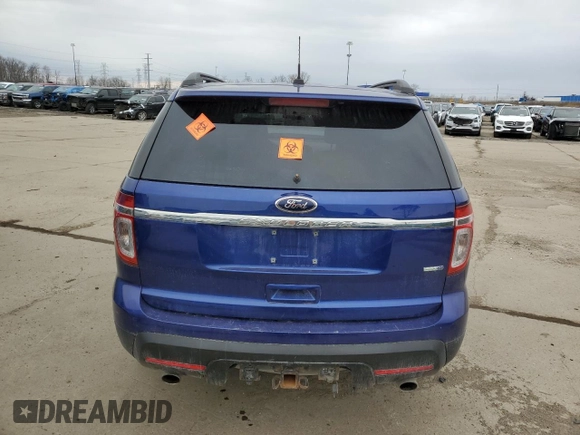 2015 Ford Explorer с VIN 1FM5K8B87FGB01209, выставлен на аукционе Copart как лот 50930365 с пробегом Не указан миль и Списание • Salvage title. История ставок и продаж доступна на DreamBid. Изображение 6.