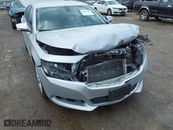 2016 Chevrolet Impala LT with VIN 2G1115S35G9185497, listed as a IAAI auction lot 41997442 with 154,510 mi miles and . Bid and sale history available at DreamBid. Image 6.