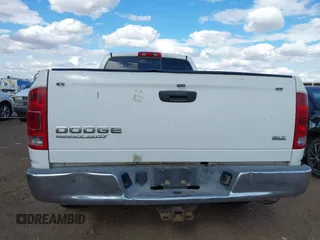 2003 Dodge 2500 ST with VIN 3D7KA28C83G716621, listed as a IAAI auction lot 41792798 with 184,830 mi miles. Bid and sale history available at carsss.com. Image 16.