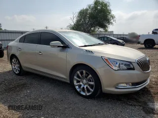 2014 Buick LaCrosse Premium I with VIN 1G4GD5G39EF133209, listed as a Copart auction lot 51226245 with 37,628 mi miles and Salvage Title. Bid and sale history available at carsss.com. Image 4.