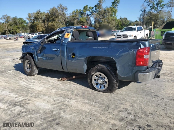2012 Chevrolet Silverado 1500 Work Truck with VIN 1GCNCPEA2CZ198622, listed as a Copart auction lot 49324855 with 137,725 mi miles and Non Repairable. Bid and sale history available at carsss.com. Image 2.