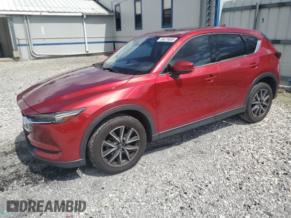 2018 Mazda CX-5 Grand Touring с VIN JM3KFBDM1J0332117, выставлен на аукционе Copart как лот 59379085 с пробегом 95 527 миль миль и Списание • Salvage title. История ставок и продаж доступна на DreamBid. Изображение 1.