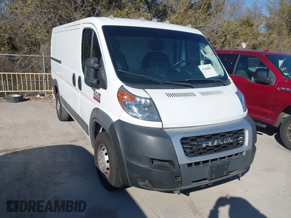 2018 Ram ProMaster Cargo with VIN 3C6TRVAG0JE110770, listed as a IAAI auction lot 41268805 with 228,304 mi miles and . Bid and sale history available at DreamBid. Image 1.