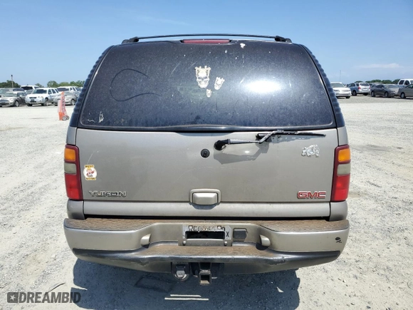 2003 GMC Yukon Denali with VIN 1GKEK63U13J255146, listed as a Copart auction lot 53694665 with 256,523 mi miles and Salvage Title. Bid and sale history available at carsss.com. Image 6.