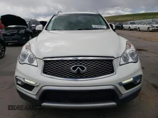2016 Infiniti QX50 with VIN JN1BJ0RR5GM271245, listed as a Copart auction lot 52496854 with 128,679 mi miles and Salvage Title. Bid and sale history available at carsss.com. Image 5.