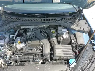2025 Volkswagen Jetta SE with VIN 3VW7X7BU7SM053973, listed as a Copart auction lot 70300785 with 2,819 mi miles and Non repairable. Bid and sale history available at DreamBid. Image 16.