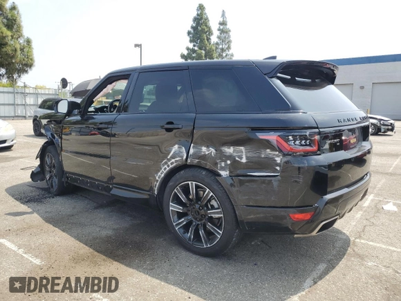 2022 Land Rover Range Rover Sport HSE Silver Edition с VIN SALWR2SU3NA207360, выставлен на аукционе Copart как лот 59811675 с пробегом 29 434 миль миль и Списание • Salvage title. История ставок и продаж доступна на DreamBid. Изображение 2.