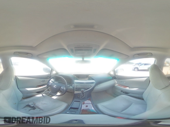 2012 Lexus RX 350 with VIN 2T2ZK1BA6CC067060, listed as a Copart auction lot 61876915 with 202,055 mi miles and Salvage title. Bid and sale history available at DreamBid. Image 15.