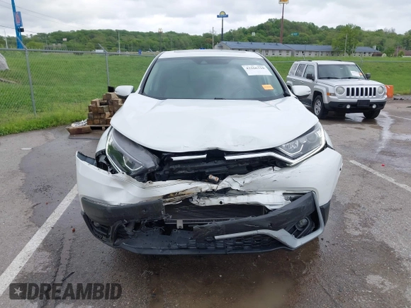 2021 Honda CR-V EX with VIN 7FARW2H51ME028306, listed as a IAAI auction lot 42166310 with 44,682 mi miles and . Bid and sale history available at DreamBid. Image 12.