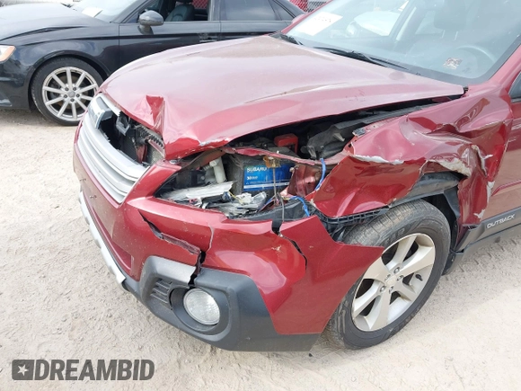 2013 Subaru Outback Limited z VIN 4S4BRCKC3D3212866, wystawiony jako IAAI lot #42474578 z przebiegiem 219 050 mil mil oraz . Historia ofert i sprzedaży dostępna na DreamBid. Obrazek 6.