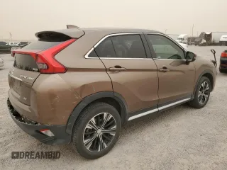 2018 Mitsubishi Eclipse Cross SE with VIN JA4AT5AAXJZ047950, listed as a Copart auction lot 56974775 with 83,060 mi miles and Salvage title. Bid and sale history available at DreamBid. Image 3.