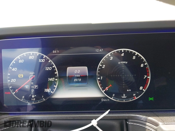 2023 Mercedes-Benz G 550 with VIN W1NYC6BJ7PX487615, listed as a IAAI auction lot 41657886 with 8,978 mi miles and . Bid and sale history available at DreamBid. Image 7.