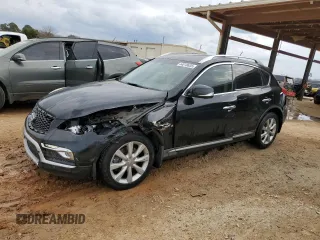 2016 Infiniti QX50 with VIN JN1BJ0RP2GM231557, listed as a Copart auction lot 44018635 with 177,983 mi miles and Salvage Title. Bid and sale history available at carsss.com. Image 1.