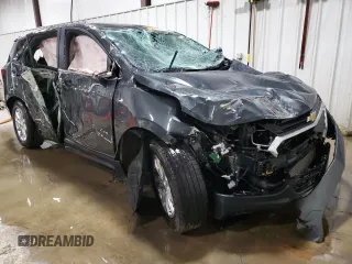 2021 Chevrolet Equinox LT with VIN 3GNAXUEV5ML379766, listed as a Copart auction lot 52400215 with Not Provided miles and Salvage Title. Bid and sale history available at DreamBid. Image 4.
