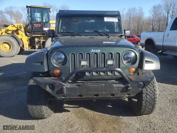 2010 Jeep Wrangler Mountain with VIN 1J4AA2D14AL136187, listed as a Copart auction lot 50951675 with 0 mi miles and Clean Title. Bid and sale history available at carsss.com. Image 5.