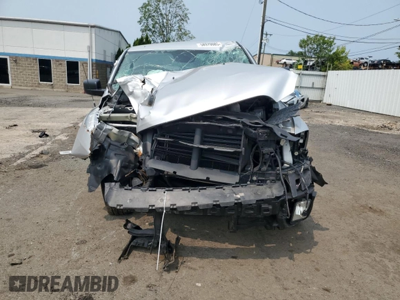 2018 Ram 1500 Express with VIN 1C6RR7FG1JS191242, listed as a Copart auction lot 58970085 with 126,427 mi miles and Salvage title. Bid and sale history available at DreamBid. Image 5.
