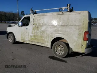 2014 Nissan NV SV with VIN 1N6AF0KY0EN106199, listed as a Copart auction lot 87584435 with 194,208 mi miles and Salvage Title. Bid and sale history available at carsss.com. Image 2.