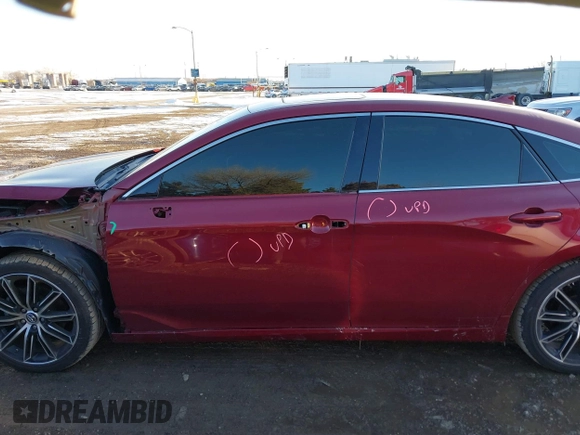 2019 Toyota Avalon XLE with VIN 4T1BZ1FB8KU023417, listed as a IAAI auction lot 41410801 with 43,089 mi miles. Bid and sale history available at carsss.com. Image 15.