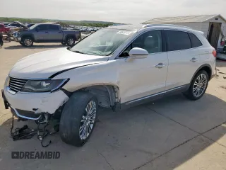 2016 Lincoln MKX Reserve z VIN 2LMTJ6LR4GBL47444, wystawiony jako Copart lot #50435745 z przebiegiem 150 337 mil mil oraz Szkoda całkowita • Salvage title. Historia ofert i sprzedaży dostępna na DreamBid. Obrazek 1.