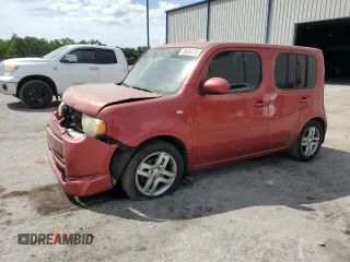 2009 Nissan Cube SL z VIN JN8AZ28R79T126980, wystawiony jako Copart lot #55434775 z przebiegiem 254 649 mil mil oraz Nie do naprawy. Historia ofert i sprzedaży dostępna na DreamBid. Obrazek 1.