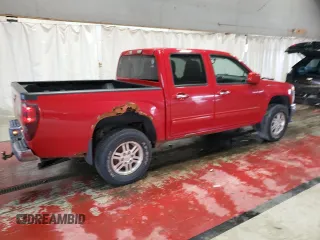2011 GMC Canyon SLE1 with VIN 1GTH6MFEXB8127547, listed as a Copart auction lot 51533385 with 197,329 mi miles and Clean Title. Bid and sale history available at carsss.com. Image 3.