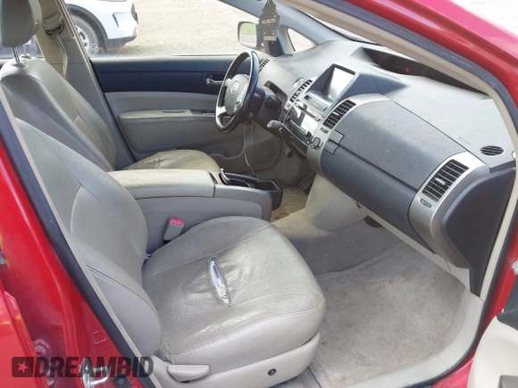 2007 Toyota Prius with VIN JTDKB20U177574285, listed as a IAAI auction lot 42397957 with 222,926 mi miles and . Bid and sale history available at DreamBid. Image 5.