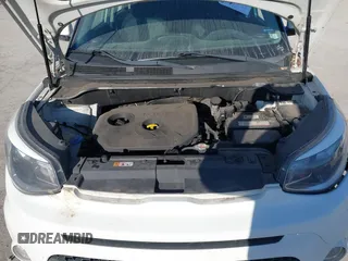 2018 Kia Soul + with VIN KNDJP3A57J7525304, listed as a IAAI auction lot 41670765 with 90,942 mi miles. Bid and sale history available at carsss.com. Image 10.