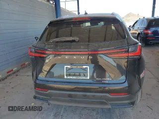 2024 Lexus NX 450h+ Luxury with VIN JTJHKCFZXR2034322, listed as a Copart auction lot 61458745 with 32,029 mi miles and Salvage title. Bid and sale history available at DreamBid. Image 6.
