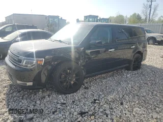 2017 Ford Flex Limited z VIN 2FMHK6D87HBA04763, wystawiony jako Copart lot #56003785 z przebiegiem 152 211 mil mil oraz Czysty tytuł • Clean title. Historia ofert i sprzedaży dostępna na DreamBid. Obrazek 1.
