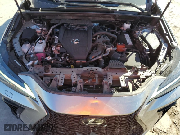 2022 Lexus NX with VIN JTJKGCEZ7N2001197, listed as a Copart auction lot 81038594 with 39,235 mi miles and Salvage Title. Bid and sale history available at carsss.com. Image 12.