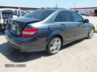 2008 Mercedes-Benz C 350 Sport with VIN WDDGF56X38R031321, listed as a IAAI auction lot 42046670 with 189,702 mi miles and . Bid and sale history available at DreamBid. Image 4.