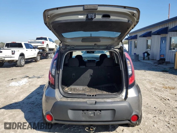 2016 Kia Soul with VIN KNDJN2A2XG7344275, listed as a Copart auction lot 46615685 with 68,888 mi miles and Salvage Title. Bid and sale history available at carsss.com. Image 6.