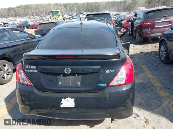 2016 Nissan Versa SV with VIN 3N1CN7AP9GL853578, listed as a IAAI auction lot 41825956 with Not Provided miles and . Bid and sale history available at DreamBid. Image 16.