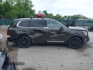 2020 Kia Telluride SX with VIN 5XYP5DHC8LG079664, listed as a IAAI auction lot 42222352 with 98,348 mi miles and . Bid and sale history available at DreamBid. Image 14.