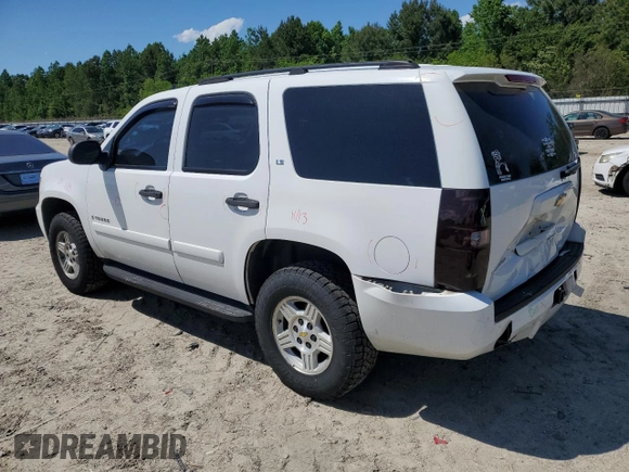 2007 Chevrolet Tahoe LS with VIN 1GNFC13J67R229517, listed as a Copart auction lot 55828505 with 220,034 mi miles and Clean title. Bid and sale history available at DreamBid. Image 2.