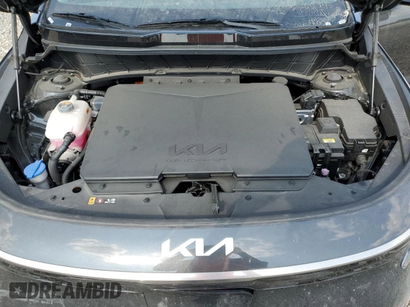 2023 Kia Niro Wind with VIN KNDCR3L14P5054987, listed as a Copart auction lot 70868564 with 19,978 mi miles and Clean Title. Bid and sale history available at DreamBid. Image 12.