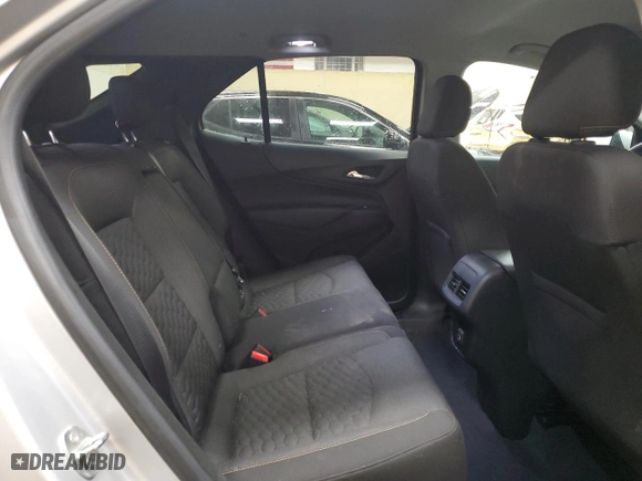 2020 Chevrolet Equinox LT with VIN 2GNAXUEV6L6184276, listed as a Copart auction lot 49633435 with 51,925 mi miles and Salvage Title. Bid and sale history available at carsss.com. Image 11.