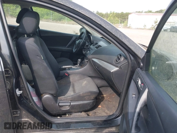 2012 Mazda Mazda3 i Touring with VIN JM1BL1L77C1559753, listed as a IAAI auction lot 42037094 with 145,659 mi miles. Bid and sale history available at carsss.com. Image 5.