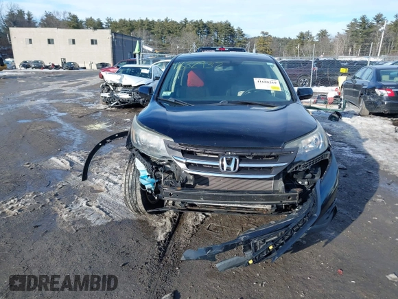 2013 Honda CR-V EX with VIN 2HKRM4H50DH626675, listed as a IAAI auction lot 41688269 with 119,210 mi miles. Bid and sale history available at carsss.com. Image 13.