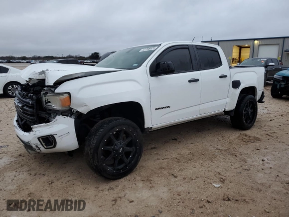 2016 GMC Canyon 2WD with VIN 1GTG5BE38G1225270, listed as a Copart auction lot 42706625 with 167,881 mi miles and Clean Title. Bid and sale history available at carsss.com. Image 1.