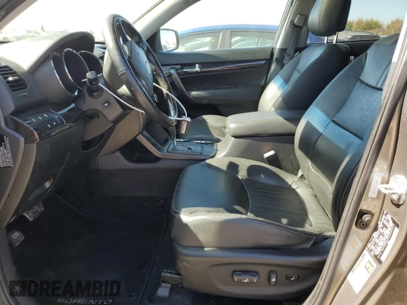 2012 Kia Sorento SX with VIN 5XYKW4A20CG294352, listed as a Copart auction lot 47394275 with 97,197 mi miles and Salvage Title. Bid and sale history available at carsss.com. Image 7.