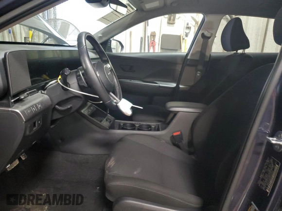 2024 Hyundai Kona SEL with VIN KM8HCCAB3RU044958, listed as a Copart auction lot 50397625 with 28,888 mi miles and Salvage Title. Bid and sale history available at carsss.com. Image 7.