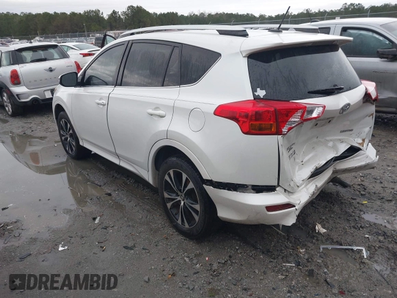 2015 Toyota RAV4 Limited z VIN JTMYFREV9FJ051087, wystawiony jako IAAI lot #41579035 z przebiegiem 173 683 mil mil oraz . Historia ofert i sprzedaży dostępna na DreamBid. Obrazek 3.