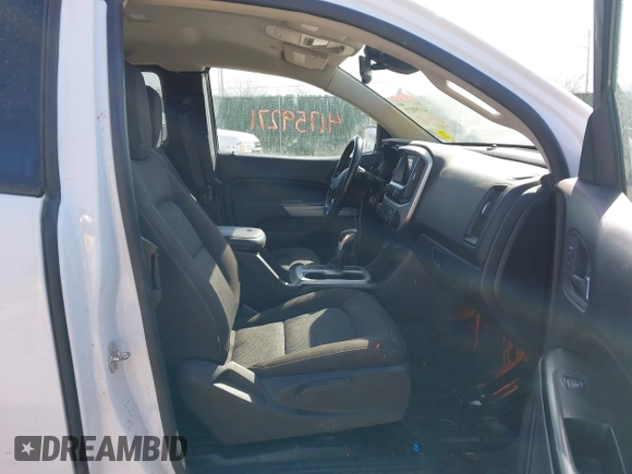 2022 Chevrolet Colorado 2WD LT z VIN 1GCHSCEA4N1122023, wystawiony jako IAAI lot #41759271 z przebiegiem 36 854 mil mil oraz . Historia ofert i sprzedaży dostępna na DreamBid. Obrazek 5.