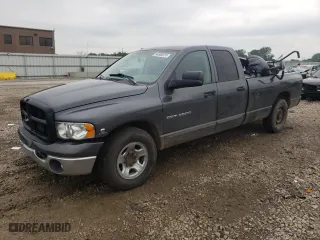 2003 Dodge Ram 2500 ST with VIN 3D7KA28C73G817603, listed as a Copart auction lot 54809574 with 209,157 mi miles and Salvage Title. Bid and sale history available at carsss.com. Image 1.